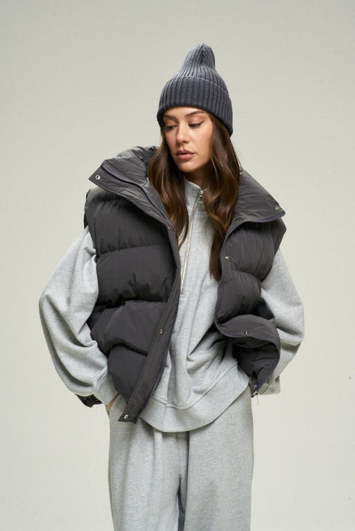 Жилет матовый Grey