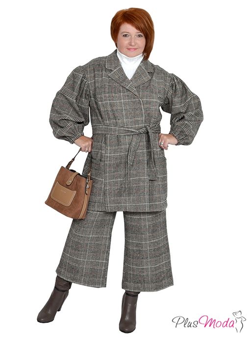 Брюки Модель №979 размеры 44-84 - Plusmoda фото 3