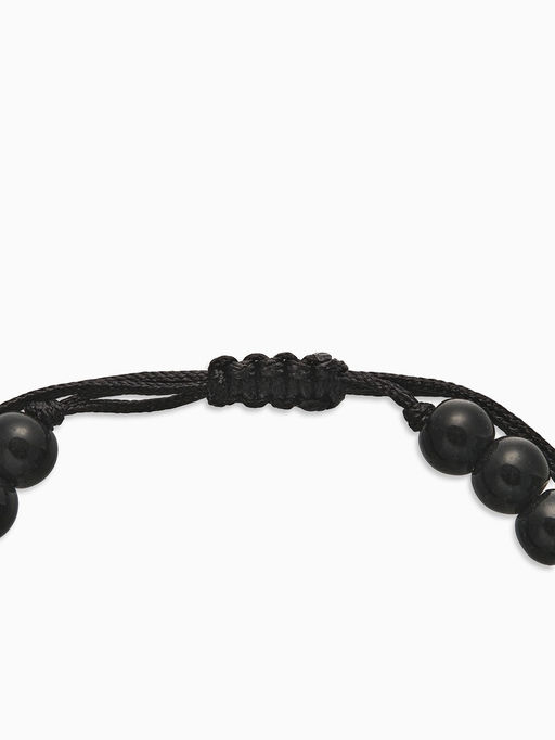 Цена за 4 шт. Браслет-оберег «Рука счастья Хамса» гранд, красно-чёрный с серебром, d=6 см