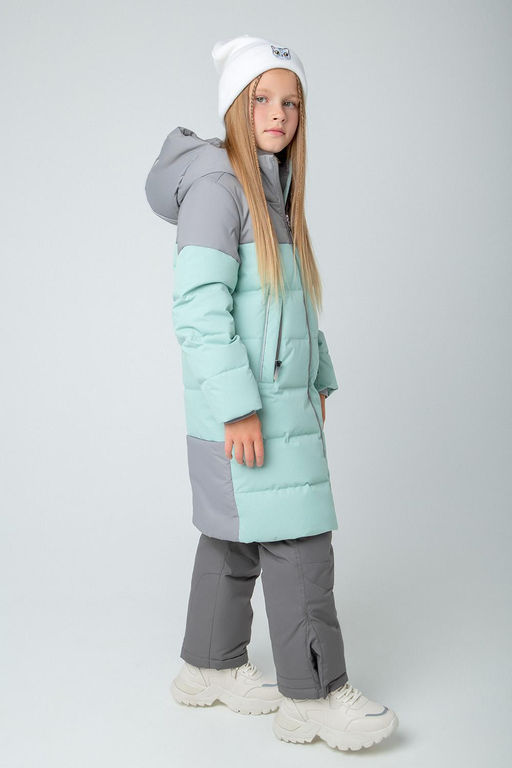 Crockid _ ВК 34061/2 УЗГ пальто для дев  фото 5