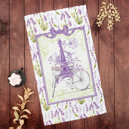 Полотенце кухонное Прованс 35х602 см - Доляна фото 2