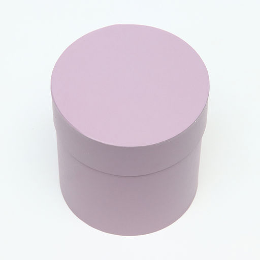 Набор круглых коробок 4 в 1 Лиловый 20 х 20 - 13 х 13 см - Simaland фото 5