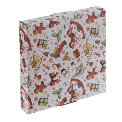 Блюдо, L18 W18 H2 см