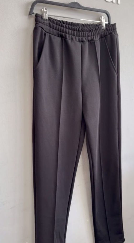 прямые брюки со стрелками футер 3хнитка - Knitka wear фото 11