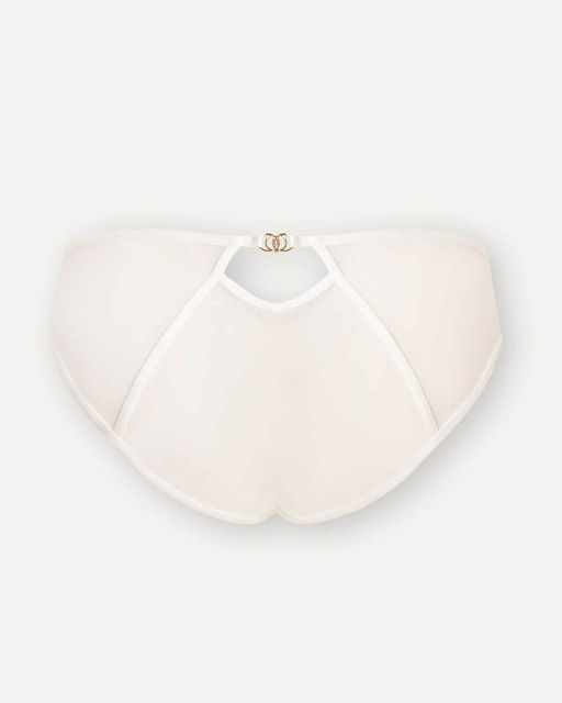 Трусы-бикини с кружевной вставкой - Deseo фото 4