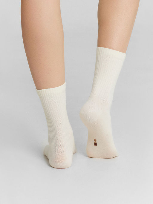 Носки женские высокие в наборе, 3 пары - Mark formelle фото 4