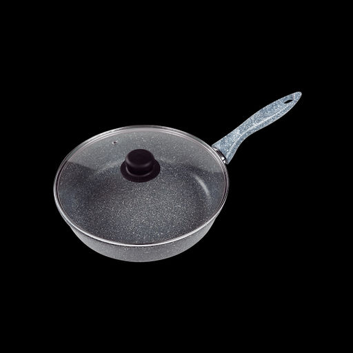 Сковорода 18 см, серая - Ярославна фото 5