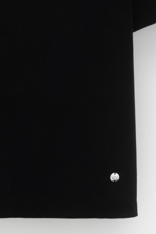 ЕВТ 3283/черный фуфайка (футболка) жен