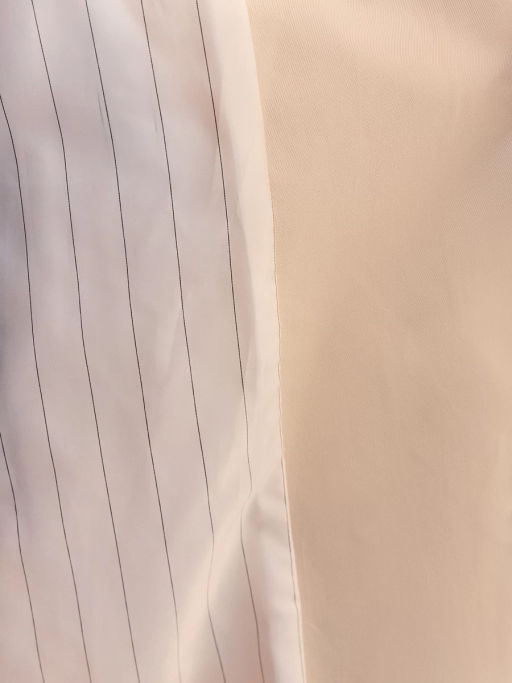 Плащ с кожаным воротником и ремнем ZR2604102217-60 / Zarina  фото 8