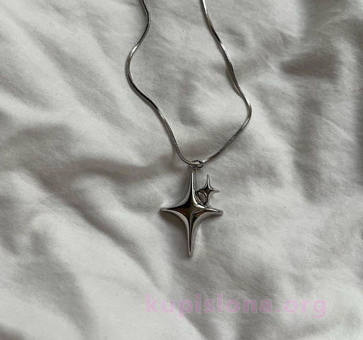 Подвеска на цепочке Dark cross - Купи слона фото 7