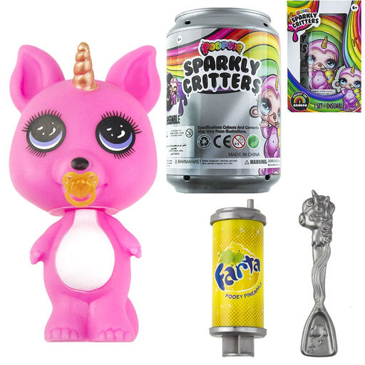 Иргушка SPARKLY CRITTERS 11х16х10 см - Buro фото 3