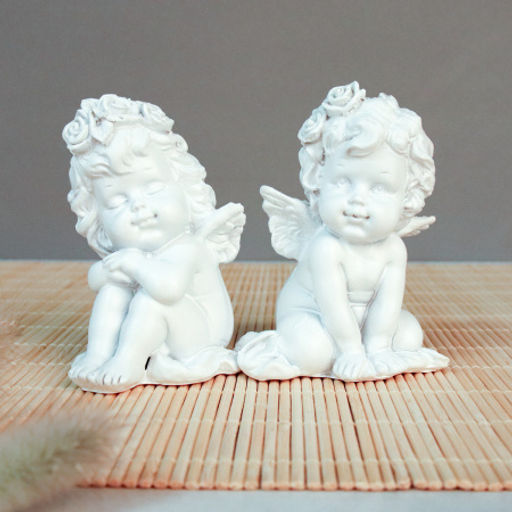 Фигурка Ангел 7,5 см / Q230 /уп 2/240/ микс - ГалеонТрейд фото 2