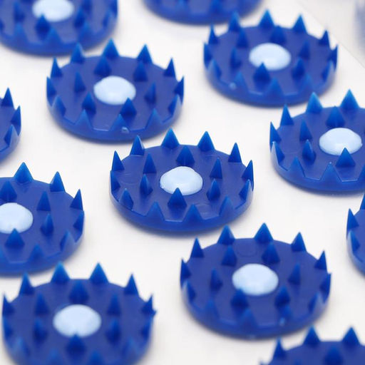 Цена за 2 шт. Аппликатор «Кузнецова», 70 колючек, пленка, 23×32 см, синий.