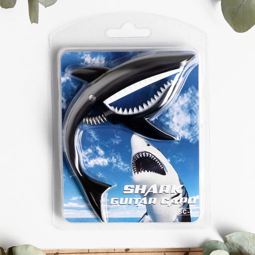 Каподастр для гитары Music Life Акула