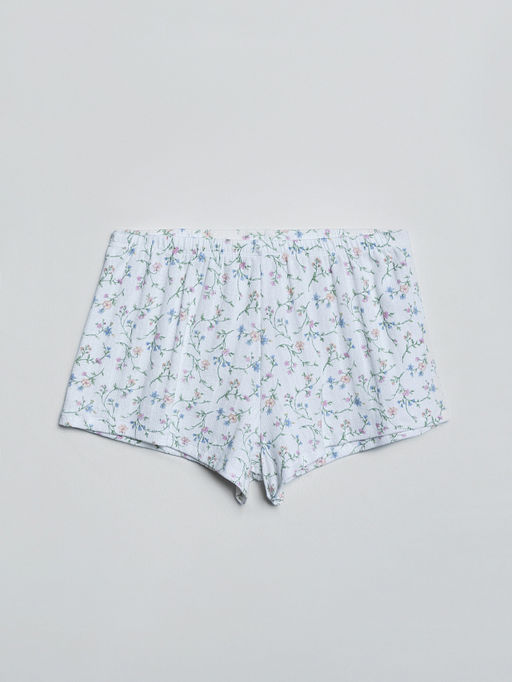 Комплект домашний женский белый укороченный - Mark formelle фото 8