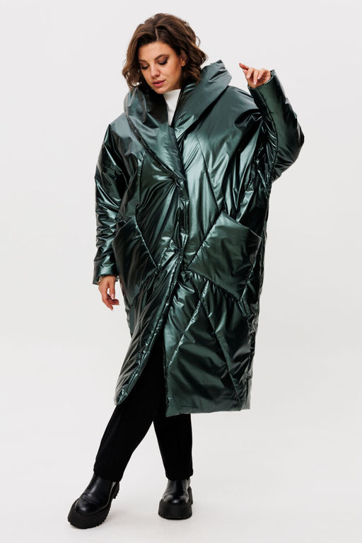 Пальто Rumoda 2235 зеленый