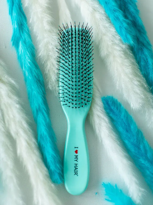 ILMH Spider 1501M Щетка для бережного распутывания волос, 21 см - I love my hair фото 45