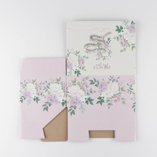 Коробка‒пенал, упаковка подарочная, «Present for you», 22 х 15 х 10 см