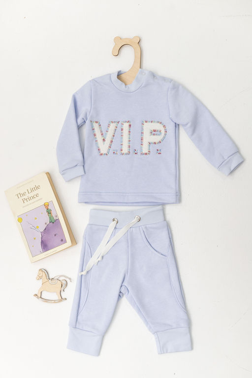 Костюм Арт. 41932ВШ Голубой - Елена фото 3