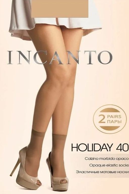 Носки женские INCANTO Holiday 40 den фото 2