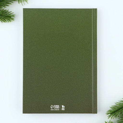 Подарочный набор новогодний, ежедневник А5, 80 листов, ручка синяя паста «Время чудес»