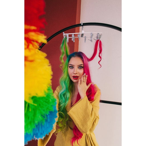 Сушилка для белья подвесная складная, 12 прищепок, 37×11×18 см, серая