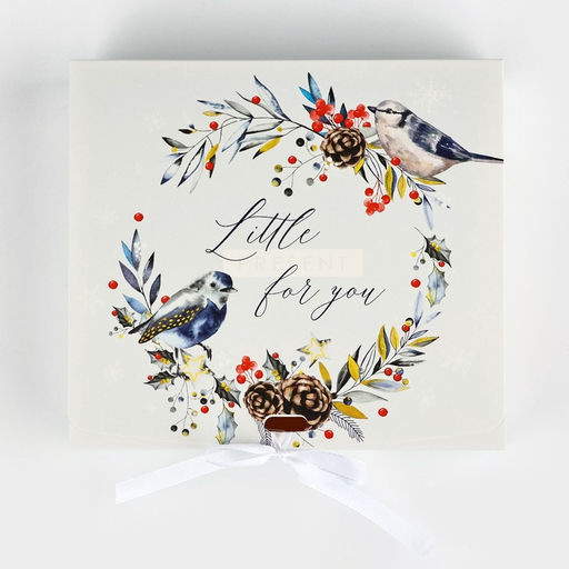 Складная коробка подарочная Волшебного нового года, 20 18 5 см, БЕЗ ЛЕНТЫ - Дарите счастье фото 9