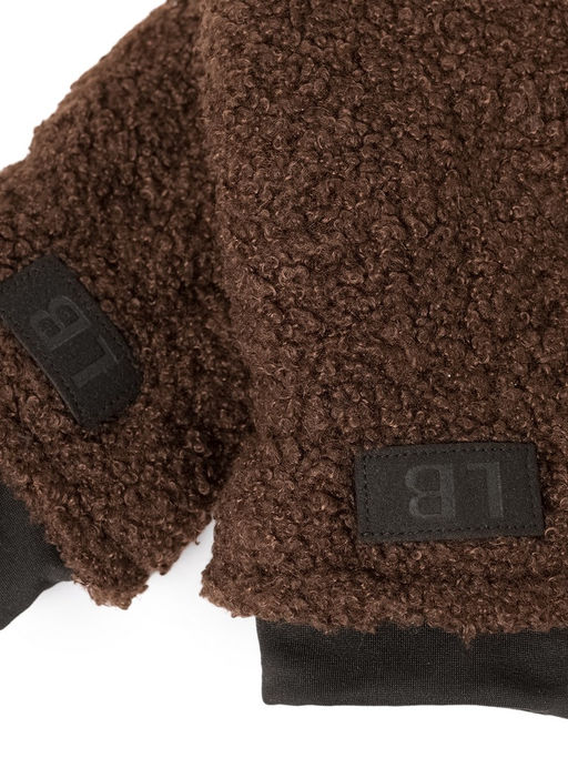 Рукавицы жен Labbra LB-CP-117 d.brown