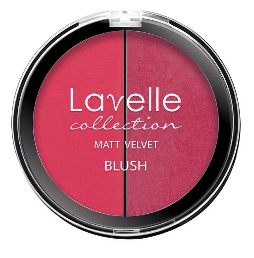 LavelleCollection румяна компактные 2-цветные тон 04 ягодный