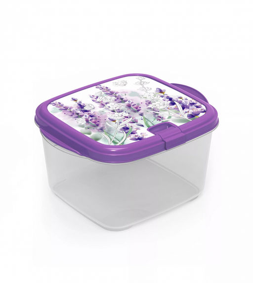 Контейнер для СВЧ "Lavender" с клапаном 0.9 л, арт. С97244