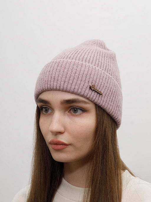 Шапка HERMAN арт. LOUISE 128 (розовый)