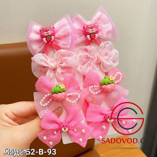 Набор милых детских заколок для волос
