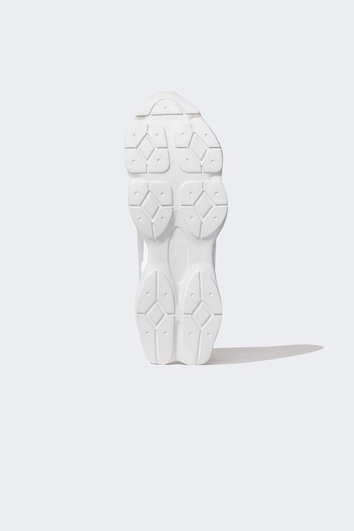 Мужская спортивная обувь на толстой подошве на шнуровке - Defacto фото 5