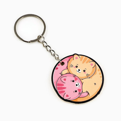 Цена за 2 шт. Магнит на холодильник и брелок Мур-мур. 8 Марта, набор 2 предмета - Сима-ленд фото 6