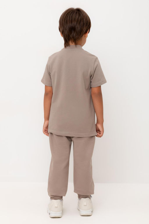 Crockid _ КР 400661-1/коричневый к554 брюки для мал  фото 3