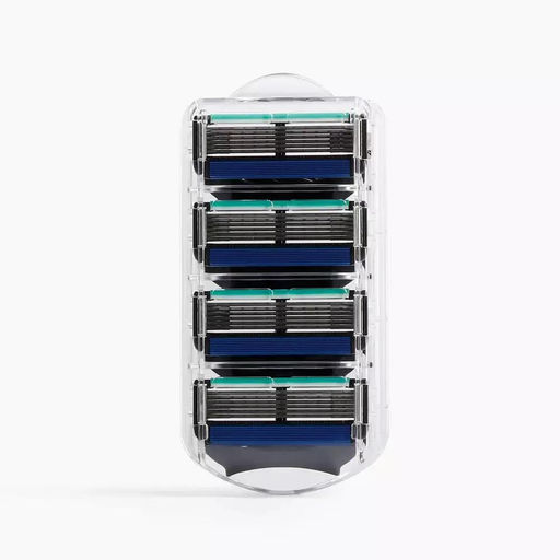 Набор сменных кассет для мужского бритвенного станка, 4 шт., 32 г