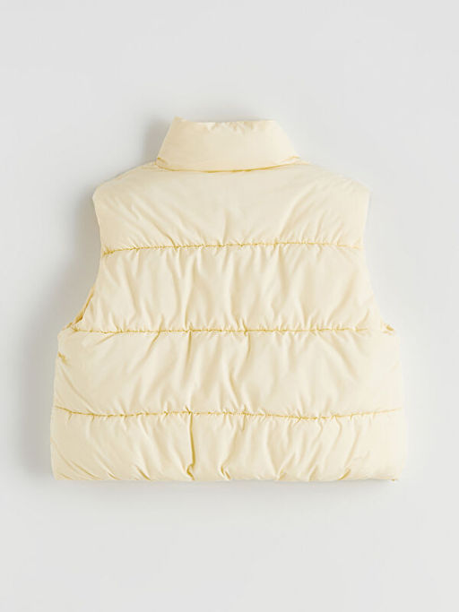 Su ?tici Dik Yaka K?z ?ocuk ?i?me Yelek