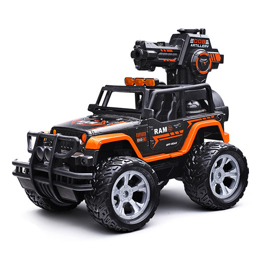 Машина "Rock climber" р/у, 27 MHz, в коробке