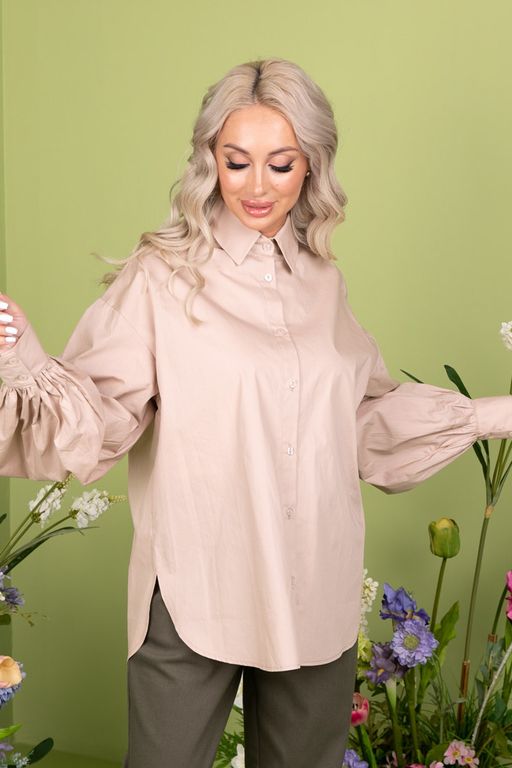 Рубашка М5-5068/6 - Wisell фото 15