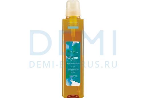 Шампунь увлажняющий HAIR SEASONS AROMA SYRUPS MYSTERIOUS WIND SHAMPOO (Таинственный ветер). Ароматическая композиция: освежающий эвкалипт, цветочно-травяной.