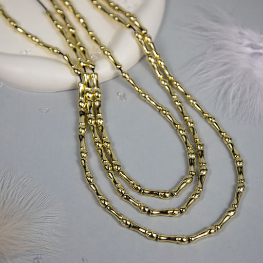 Колье Арт. 3-4837-Y - MyGemma фото 3