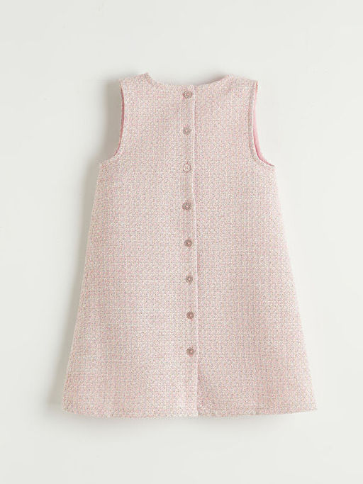 K?z ?ocuk T?vit Elbise ve K?lotlu ?orap