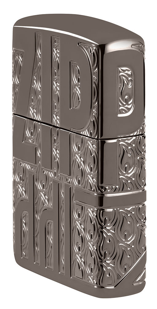 Зажигалка ZIPPO Реверсивная гравировка | Reverse Carve 46312  фото 7