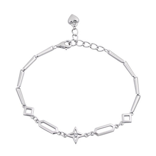 Браслет, куб.циркон., MP-30