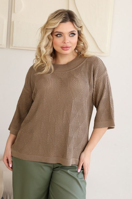 Джемпер Др5-504/9 - Wisell фото 7