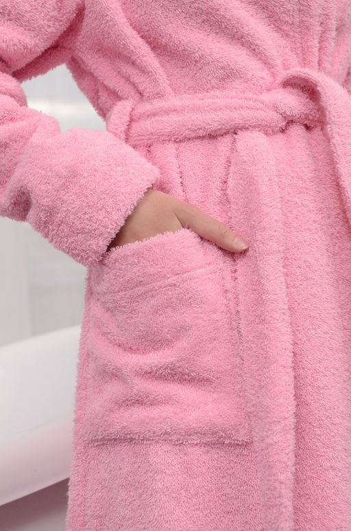 ХАЛАТ ДОМАШНИЙ ПОДРОСТКОВЫЙ МП-РОЗ-13 - Ашматекс фото 7