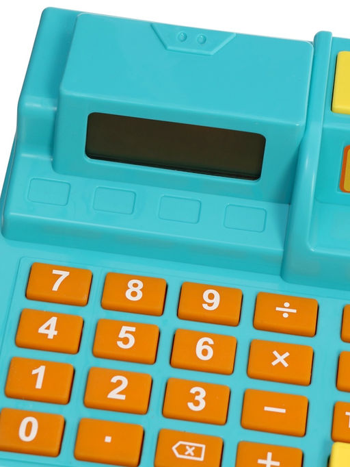 Касса-калькулятор «Магазин», звуковые эффекты, касса МИКС