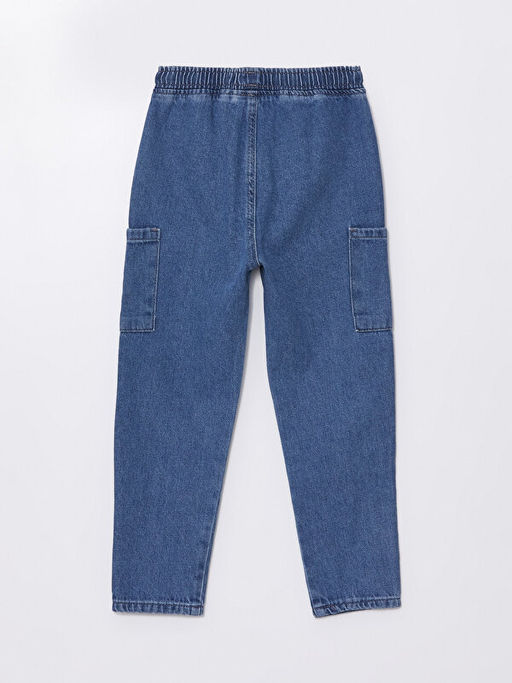 Beli Lastikli Basic Erkek Bebek Jean Pantolon - Waikiki фото 3
