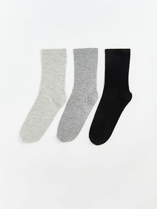 Kad?n D?z Soket ?orap 3l?