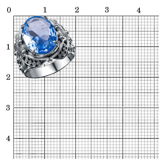 КОЛЬЦО 23615426-3 - Красная пресня фото 3